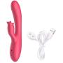 QUQUMARY 100% High Quality Intelligent Tongue Warming Bunny Rábbit-t GSpottèr Vibrartor Powerful Clitò-riall Thrusting Stimu~latōr for Women Relaxing Toy for Women Toys
