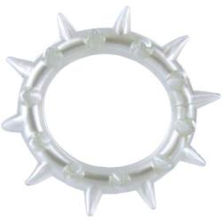 Trinity Vibes The Soft Silicone Spiked Cockring