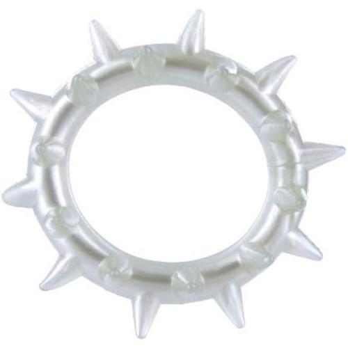Trinity Vibes The Soft Silicone Spiked Cockring
