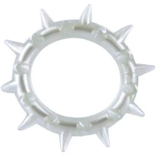 Trinity Vibes The Soft Silicone Spiked Cockring Trinity Vibes The Soft Silicone Spiked Cockring