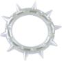 Trinity Vibes The Soft Silicone Spiked Cockring