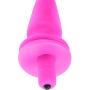 Pipedream Products Neon Vibrating Butt Plug Dildo, Pink, 1 Pound