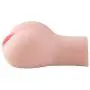 Picdd Jeans Realistic Soft Sexy Woman Love Doles Adullt Toy T-Shirt Silicone Big As-s Butt Safe (Color : Skin)