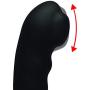 Alpha-Pro 7X P-Milker Silicone Prostate Stimulator with Milking Bead