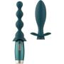 Le Stelle Perks Series Exo Anal Beads and Plug Teal