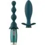 Le Stelle Perks Series Exo Anal Beads and Plug Teal Le Stelle Perks Series Exo Anal Beads and Plug Teal