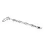 Eastern Delights 5.7 Inch Urethral Sounds Dilators Penis Stretcher Screwed Penis Plug, Solid