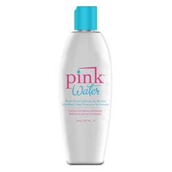 Pink Water - Water-Based Lubricant (8 Fluid Ounce - 237 Milliliter)