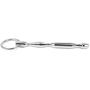 Eastern Delights Elite Stainless Solid Urethral Sounds Plug, 4.53 inch
