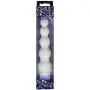 Doc Johnson White Nights - 7 inch Ribbed Multi-Speed Vibrator - ABS Plastic with Smooth Velvet Touch Finish - Great for Internal and External Stimulation - White Doc Johnson White Nights - 7 inch Ribbed Multi-Speed Vibrator - ABS Plastic with Smooth Velvet Touch Finish - Great for Internal and External Stimulation - White