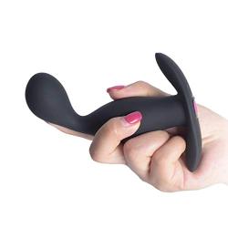 Remote Control Vibr and Ation Silicone Anales Plugs Out Wearing Pull Beads Adult Toys 0701GS