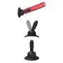 Doc Johnson Vac-U-Lock Accessories, Deluxe 360 Degree Swivel Suction Cup Plug