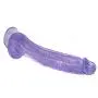 YOULAN 12.2 Inch Toy Soft Relax Massager with Handsfree Suction Cup for Women Purple Massager YOULAN 12.2 Inch Toy Soft Relax Massager with Handsfree Suction Cup for Women Purple Massager
