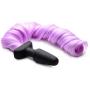 Purple Pony Tail Anal Plug
