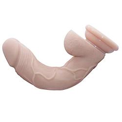 Winzfred 7.87 Inch Realistic Dilo Ultra-Soft Dilo for Beginners with Flared Base for Hands-Free Play