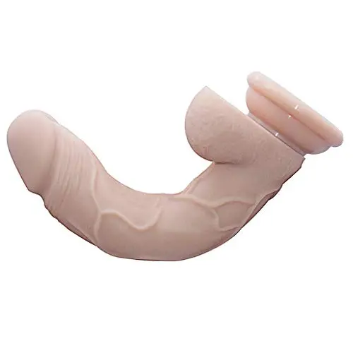 Winzfred 7.87 Inch Realistic Dilo Ultra-Soft Dilo for Beginners with Flared Base for Hands-Free Play Winzfred 7.87 Inch Realistic Dilo Ultra-Soft Dilo for Beginners with Flared Base for Hands-Free Play