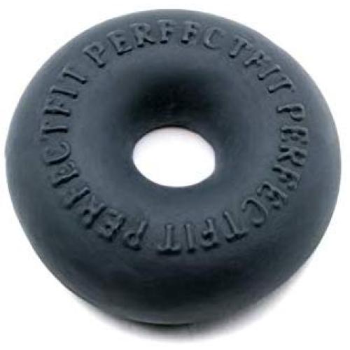 Perfect Fit Stackit Cock Ring - Black