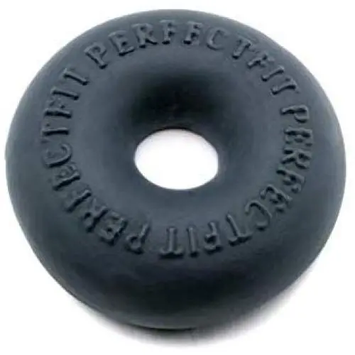 Perfect Fit Stackit Cock Ring - Black Perfect Fit Stackit Cock Ring - Black