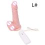 Hehelen Waterproof Silicone Big Realistic Dello with S-uction Cup for Women Men Beginners