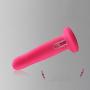 Large Electric Massage Stick, Soft and Flexible Sucker Toy, Perfect Size for Beginners 0627GS