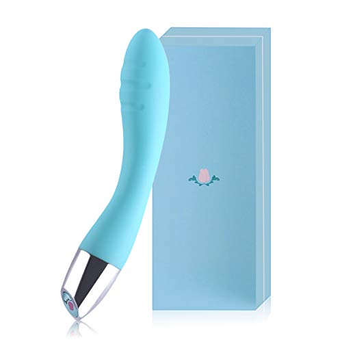High Quality Medical Silicone Wand Massager with 10 Powerful Vibration Mode, Waterproof, Arbitrary Bending Memory Function Design, Cordless Design for Each Part.