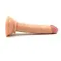 5.7 Inch Realistic Dildo, Body-Safe Material Lifelike Dildo Powerful Suction Cup Dildo,Flexible Cock Adult Sex Toy from Women (Flesh)