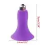 Qhufnng Electronic Powerful Breast Ní-pplê Maššagér Víb for Personal Care Adult Toys for Women Best Gift Purple Qhufnng Electronic Powerful Breast Ní-pplê Maššagér Víb for Personal Care Adult Toys for Women Best Gift Purple