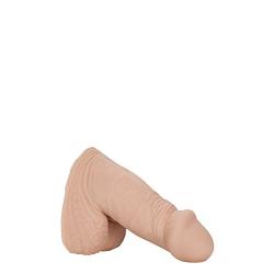 California Exotic Novelties Packer Gear Packing Penis 4 Inch/10.25 Cm, Ivory