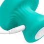 Cloud 9 Novelties Premium Health & Wellness Personal Massager 9 Vibration Modes, Teal