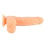 Wushuangyu Big Long Pěnis with Suction Cup Reàl Feel Massage Tools for Women - Vibrant Toy (Color : Yellow)