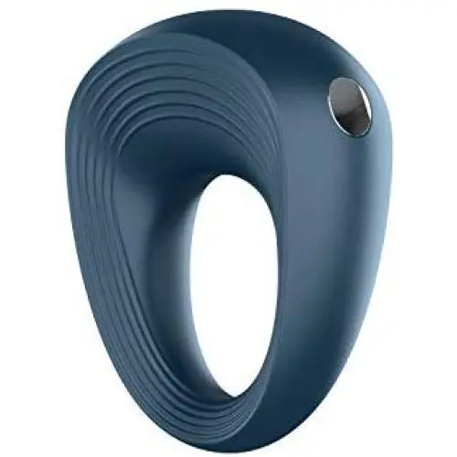 Satisfyer Vibrating Cock Ring - Round Shape, Vibration Silicone Penis Ring, Waterproof, Rechargeable Satisfyer Vibrating Cock Ring - Round Shape, Vibration Silicone Penis Ring, Waterproof, Rechargeable