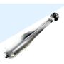 8.1" Realistic Glass Dildo Crystal Penis Vaginal G-spot Masturbation Anal Beads Plug Butt Plug Sex Toy for Female Women