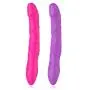 RITER 9 Vibrantion Modes Rotating Vibrantor G Spotter Stimulator Rechargeable Massager Dual Motors Adullt Six Toys for Women Hot Pink