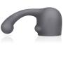 LE WAND - Pleasure Enhancing Curved Silicone, Latex-Free Attachment for The 10 Speed Wand Massager