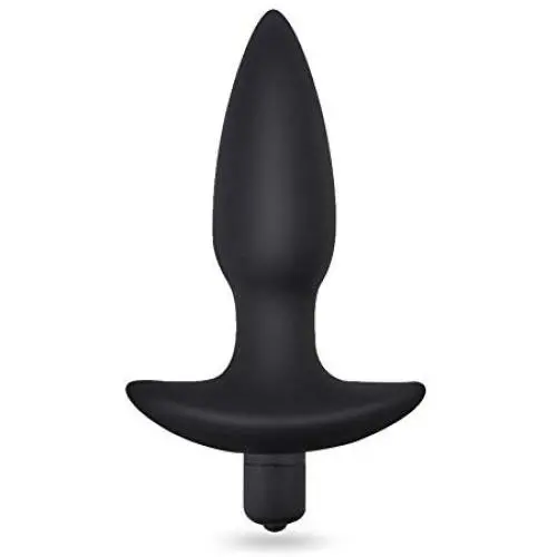 Qise Silicone Three Sizes Anal Plug Vibrator Adult Sex Toy for Masturbation (S) Qise Silicone Three Sizes Anal Plug Vibrator Adult Sex Toy for Masturbation (S)
