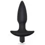Qise Silicone Three Sizes Anal Plug Vibrator Adult Sex Toy for Masturbation (S) Qise Silicone Three Sizes Anal Plug Vibrator Adult Sex Toy for Masturbation (S)