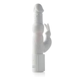 Jimmyjane Iconic Rabbit Classic Massager, White