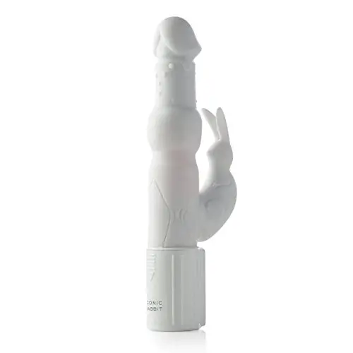 Jimmyjane Iconic Rabbit Classic Massager, White Jimmyjane Iconic Rabbit Classic Massager, White