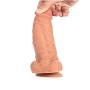 Wushuangyu 8.19 Inch Female Realistic Lifelike Double-Layer Silicone Dîldɔ Tools for Women Durable and Beautiful - Vibrant Toy