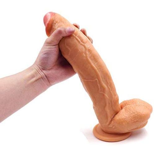 HYLHYL5-F Pěggìng Stràp ón, 11 Inch Big Size Double Layered Silicone Stick Simulated Skin-Safe Private | Diameter 5.8cm/2.28iches