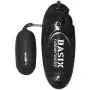 Basix Rubber Works Jelly Egg, Black Basix Rubber Works Jelly Egg, Black