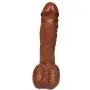 SNDLQF 10.4 Inch Huge Dick Pénis Waterproof Silicone Massager with Strong Suction Cup - Brown of Love Durable and Beautiful SNDLQF 10.4 Inch Huge Dick Pénis Waterproof Silicone Massager with Strong Suction Cup - Brown of Love Durable and Beautiful