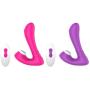 Yunestry 9 Multispeed Wearable USB Rechargeable Wireless Remote Control Vibrantor Invisible Massager for Women