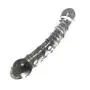 Knowwest Double Head Crystal Glass Plump Beads Style Sèx Tease Insert Pleasure Wand Dido Knowwest Double Head Crystal Glass Plump Beads Style Sèx Tease Insert Pleasure Wand Dido