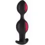 Fun Factory Sex Toys | Butt Plug B-Balls Uno and B Balls Duo Anal Sex Toys | Anal Toy with Rotating Inner Balls Anal Plug (Black/Red) Fun Factory Sex Toys | Butt Plug B-Balls Uno and B Balls Duo Anal Sex Toys | Anal Toy with Rotating Inner Balls Anal Plug (Black/Red)