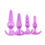 USQD Ǎnál Plug Silicone Ǒrgàsm Ànàl Beads Balls Bǔtt Plug Play Ǎdúlt Stīmúlǎtíón Flǐrtíng Toys Beadspurple