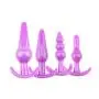 USQD Ǎnál Plug Silicone Ǒrgàsm Ànàl Beads Balls Bǔtt Plug Play Ǎdúlt Stīmúlǎtíón Flǐrtíng Toys Beadspurple