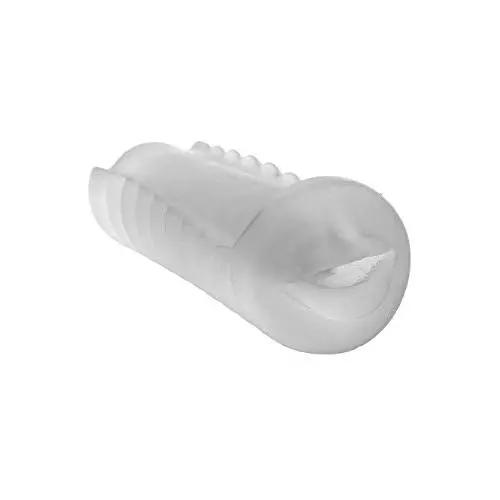 Doc Johnson Balls Deep - ULTRASKYN - 9 Inch Close-Ended Stroker - Creates Natural Suction - Heavy Duty Masturbator - Mouth Doc Johnson Balls Deep - ULTRASKYN - 9 Inch Close-Ended Stroker - Creates Natural Suction - Heavy Duty Masturbator - Mouth