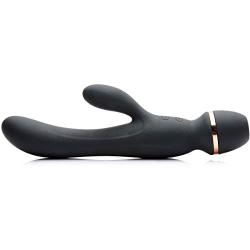 Inmi Shegasm Supreme 3 in 1 Silicone Suction Rabbit Vibe