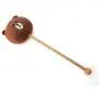 LINE FRIENDS Muscle Massage Stick - Brown Character Massager for Back Shoulder Neck Pain Therapy LINE FRIENDS Muscle Massage Stick - Brown Character Massager for Back Shoulder Neck Pain Therapy